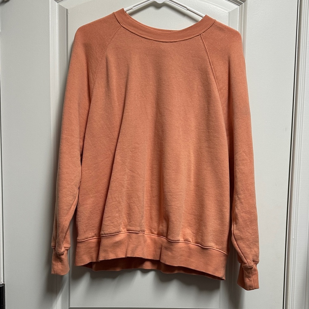 Old Navy Women's Coral Crew Neck Top
